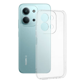 Husa de protectie Techsuit Clear Silicone compatibil cu Xiaomi Redmi 15C 4G / Redmi 15C 5G, Transparent