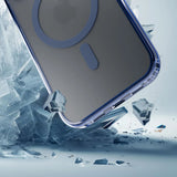 Husa de protectie 3mk Frosty MagCase compatibil cu iPhone 17 Pro, Alb