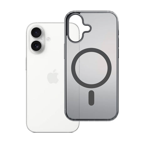 Husă de protecție 3mk Frosty MagCase pentru iPhone 17, gri
