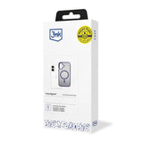 Husa de protectie 3mk Frosty MagCase compatibil cu iPhone 17, Mov
