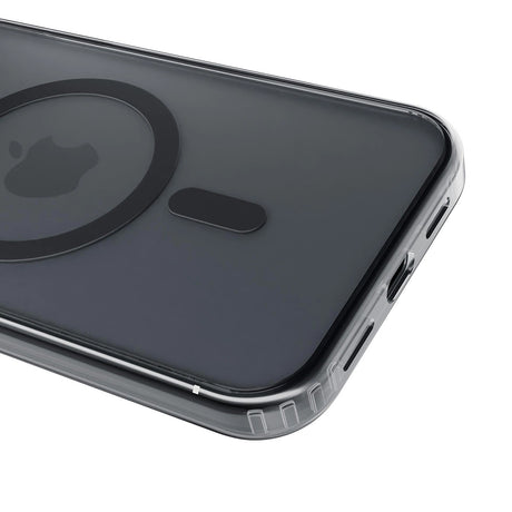 Husa de protectie 3mk Frosty MagCase compatibil cu iPhone 17 Air, Gri