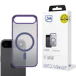 Husa de protectie 3mk Frosty MagCase compatibil cu iPhone 17 Air, Mov