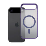 Husa de protectie 3mk Frosty MagCase compatibil cu iPhone 17 Air, Mov