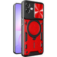 Husa de protectie Techsuit CamGuard Pro compatibil cu Samsung Galaxy A07 4G, Rosu