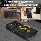 Husa de protectie Techsuit CamGuard Pro compatibil cu Samsung Galaxy A07 4G, Rosu