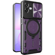 Husa de protectie Techsuit CamGuard Pro compatibil cu Samsung Galaxy A07 4G, Mov