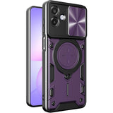 Husa de protectie Techsuit CamGuard Pro compatibil cu Samsung Galaxy A07 4G, Mov