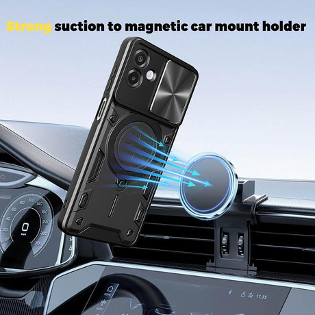 Husa de protectie Techsuit CamGuard Pro compatibil cu Samsung Galaxy A07 4G, Mov