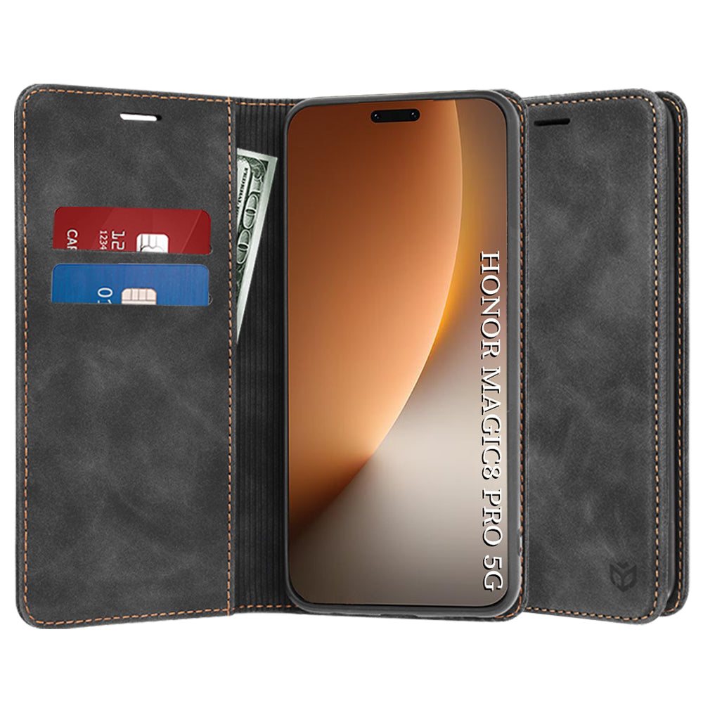 Husa de protectie Techsuit Confy compatibil cu Honor Magic8 Pro, Negru