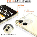 Husa de protectie Techsuit Shockproof Clear Silicone compatibil cu Honor Magic8 Pro, Transparent