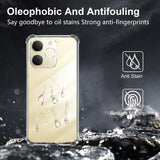 Husa de protectie Techsuit Shockproof Clear Silicone compatibil cu Honor Magic8 Pro, Transparent