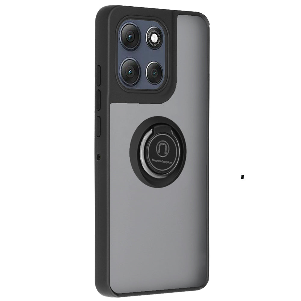 Husa de protectie Techsuit Glinth compatibil cu Motorola Moto G86 Power, Negru