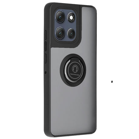 Husa de protectie Techsuit Glinth compatibil cu Motorola Moto G86 Power, Negru