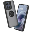 Husa de protectie Techsuit Glinth compatibil cu Motorola Moto G86 Power, Negru