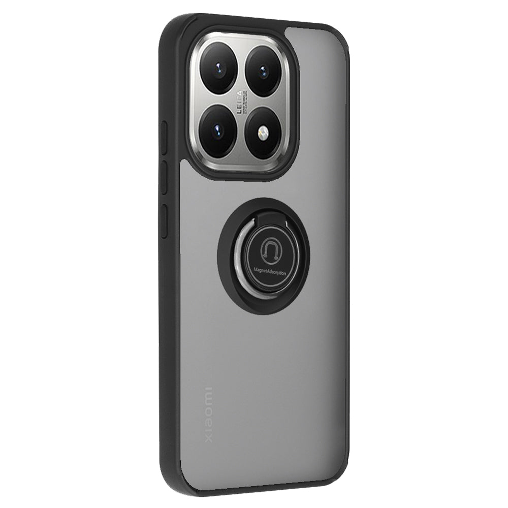 Husa de protectie Techsuit Glinth compatibil cu Xiaomi 15T, Negru