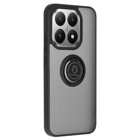 Husa de protectie Techsuit Glinth compatibil cu Xiaomi 15T, Negru