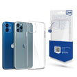 Husa de protectie 3mk Clear compatibil cu iPhone 12 / iPhone 12 Pro, Transparent