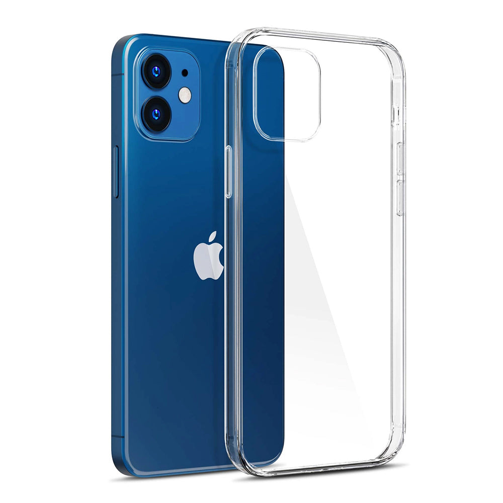 Husa de protectie 3mk Clear compatibil cu iPhone 12 / iPhone 12 Pro, Transparent