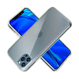 Husa de protectie 3mk Clear compatibil cu iPhone 12 / iPhone 12 Pro, Transparent