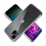 Husa de protectie 3mk Clear compatibil cu iPhone 15, Transparent