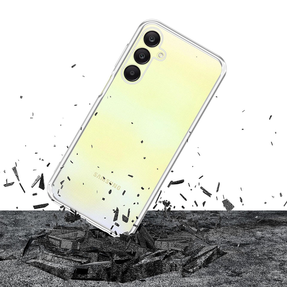 Husa de protectie 3mk Clear compatibil cu Samsung Galaxy A25 5G, Transparent