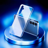 Husa de protectie 3mk Clear compatibil cu Samsung Galaxy S25, Transparent