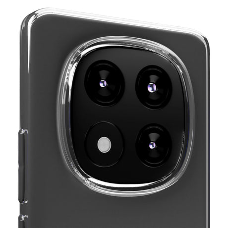 Husa de protectie 3mk Clear compatibil cu Xiaomi Redmi Note 14 Pro 5G / Poco X7 5G, Transparent