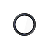 Folie de protectie 3mk Hardy Lens Protection Pro compatibil cu iPhone 17 Pro / iPhone 17 Pro Max, Negru