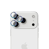 Folie de protectie 3mk Hardy Lens Protection Pro compatibil cu iPhone 17 Air, Curcubeu