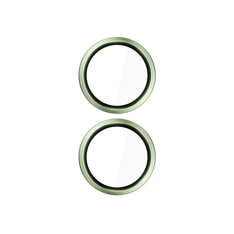 Folie de protectie 3mk Hardy Lens Protection Pro compatibil cu iPhone 17, Verde Deschis