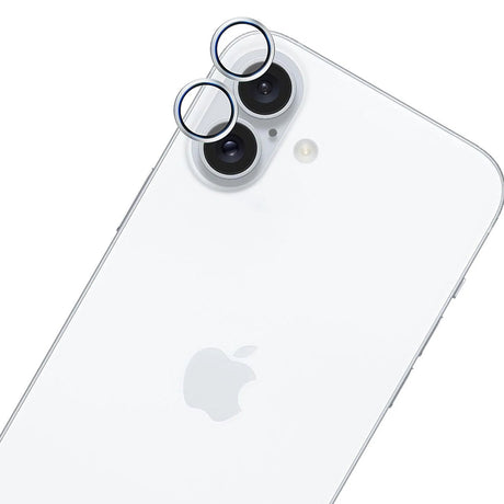 Folie de protectie 3mk Hardy Lens Protection Pro compatibil cu iPhone 17, Argintiu