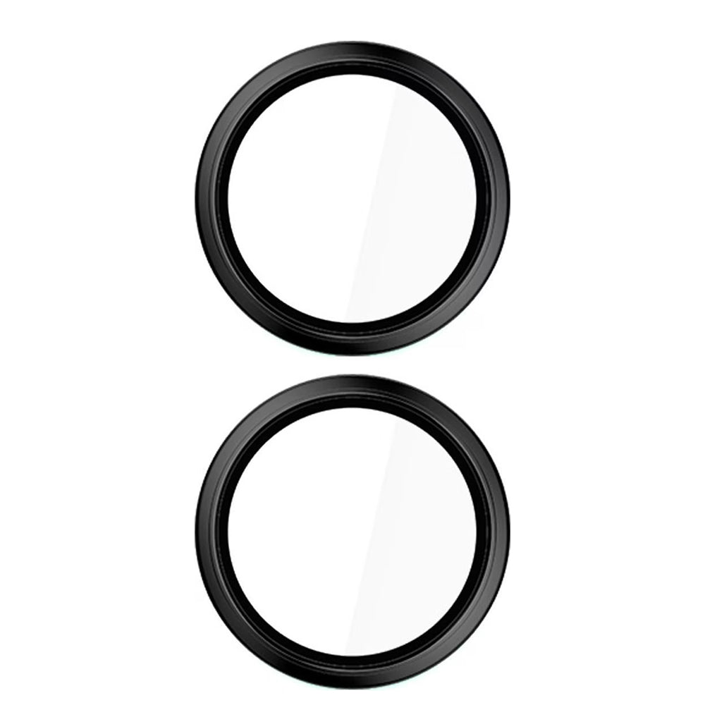 Folie de protectie 3mk Hardy Lens Protection Pro compatibil cu iPhone 17, Negru