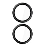 Folie de protectie 3mk Hardy Lens Protection Pro compatibil cu iPhone 17, Negru