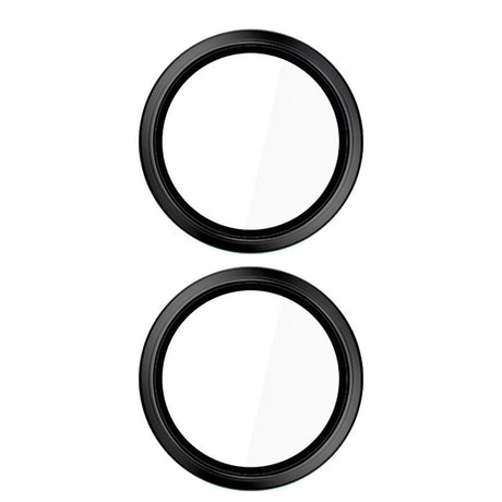 Folie de protectie 3mk Hardy Lens Protection Pro compatibil cu iPhone 17, Negru