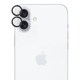 Folie de protectie 3mk Hardy Lens Protection Pro compatibil cu iPhone 17, Negru