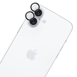 Folie de protectie 3mk Hardy Lens Protection Pro compatibil cu iPhone 17, Negru