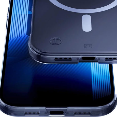 Husa de protectie 3mk Just20g MagCase compatibil cu iPhone 17, Transparent