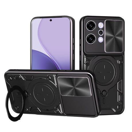 Husa de protectie Techsuit CamGuard Pro compatibil cu Oppo Reno14 Pro, Negru