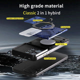 Husa de protectie Techsuit CamGuard Pro compatibil cu Oppo Reno14 Pro, Negru