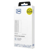 Husa de protectie 3mk Armor compatibil cu Motorola Edge 60 / Edge 60 Fusion, Transparent