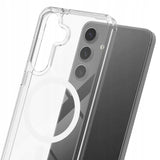 Husa de protectie 3mk Armor MagCase compatibil cu Samsung Galaxy A17 5G / A17 4G, Transparent