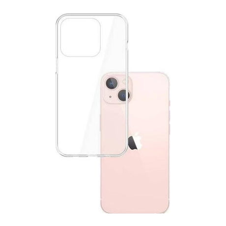 Husa de protectie 3mk Armor compatibil cu iPhone 14, Transparent
