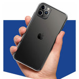 Husa de protectie 3mk Armor compatibil cu iPhone 11, Transparent
