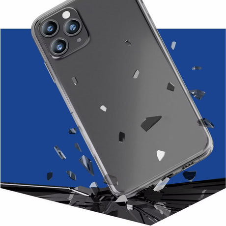 Husa de protectie 3mk Armor compatibil cu iPhone 11, Transparent