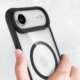 Husa de protectie 3mk Satin Armor MagCase compatibil cu iPhone 17 Air, Negru
