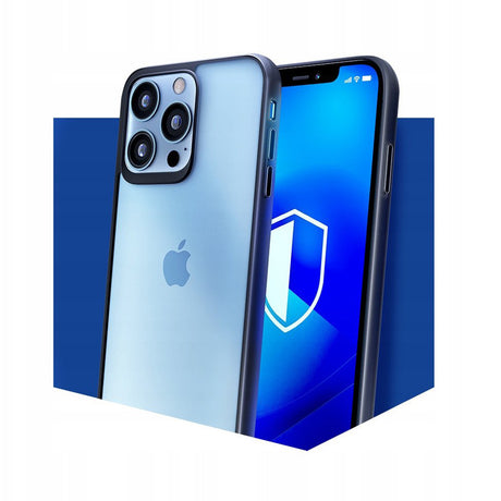 Husa de protectie 3mk Satin Armor + compatibil cu iPhone 17, Negru
