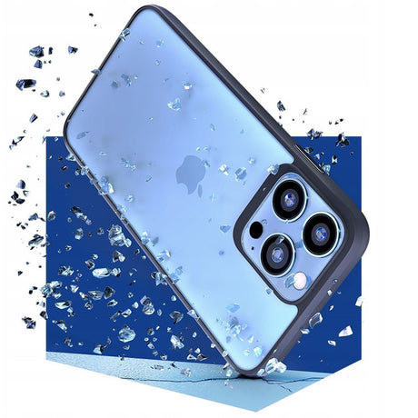 Husa de protectie 3mk Satin Armor + compatibil cu iPhone 17, Negru