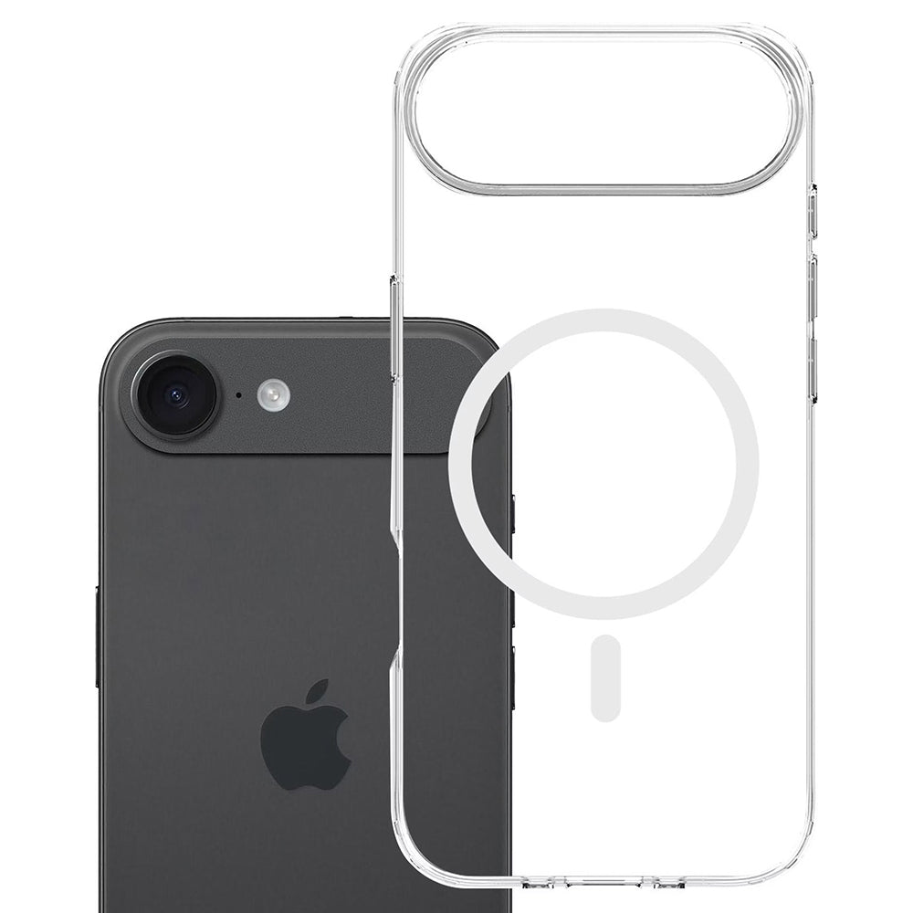 Husa de protectie 3mk Armor MagCase compatibil cu iPhone 17 Air, Transparent