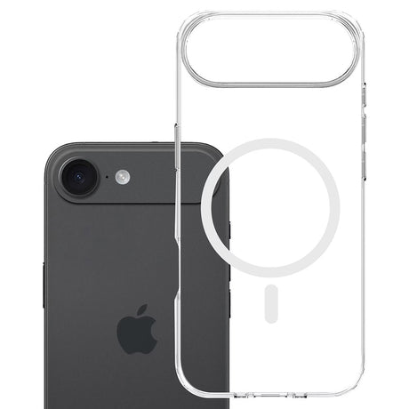 Husa de protectie 3mk Armor MagCase compatibil cu iPhone 17 Air, Transparent