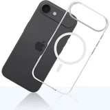 Husa de protectie 3mk Armor MagCase compatibil cu iPhone 17 Air, Transparent